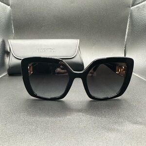 Valentino Elegant Black Sunglasses for Women